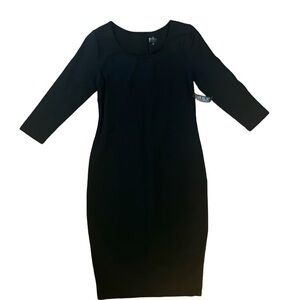 NY & Co. Midi Body Con Sheath Dress